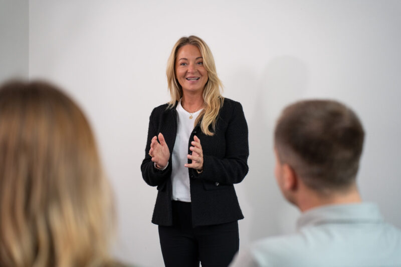 Curia Rekruttering Rikke Emdal møde