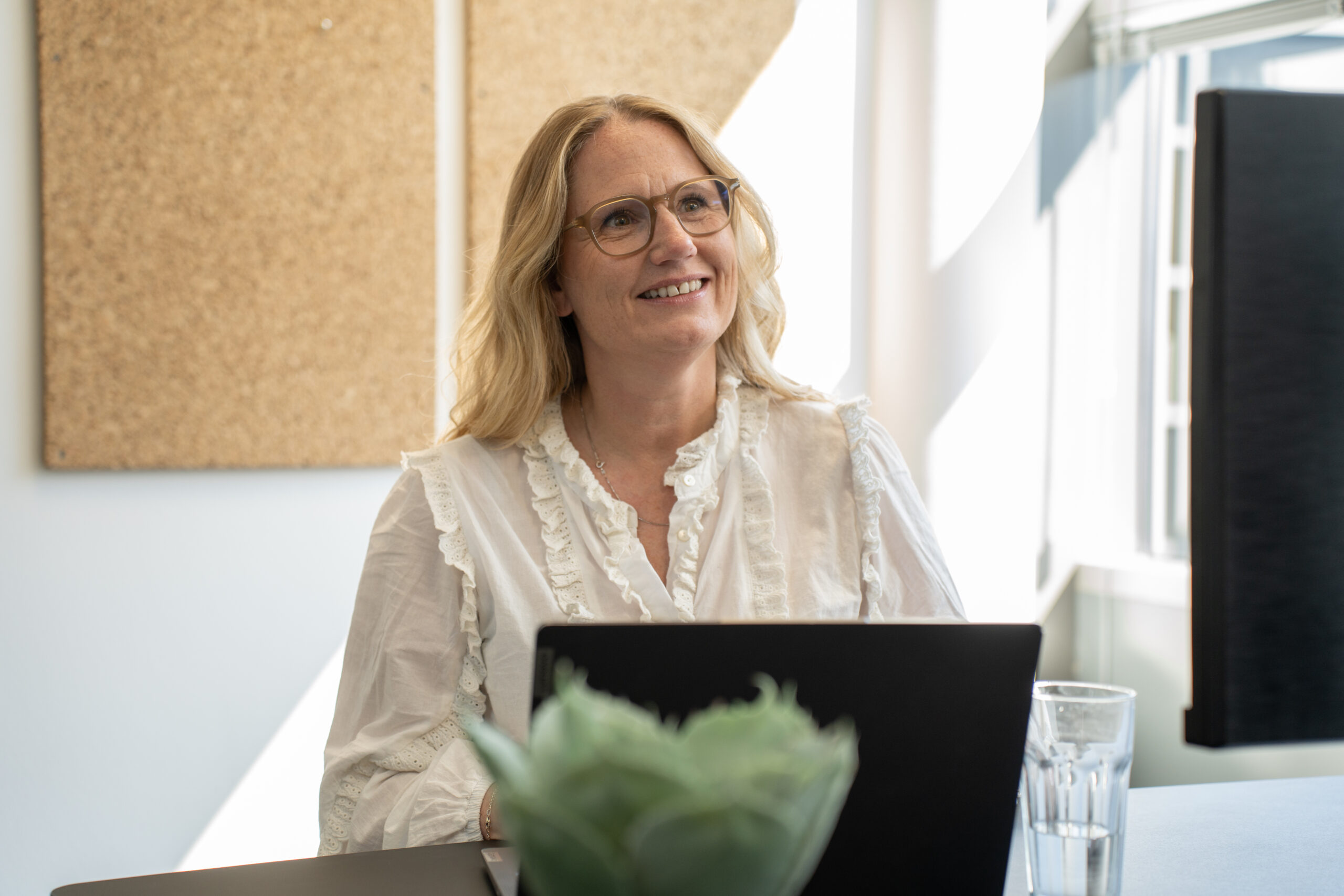 Pia Sondrup Bach Curia, executive search aalborg