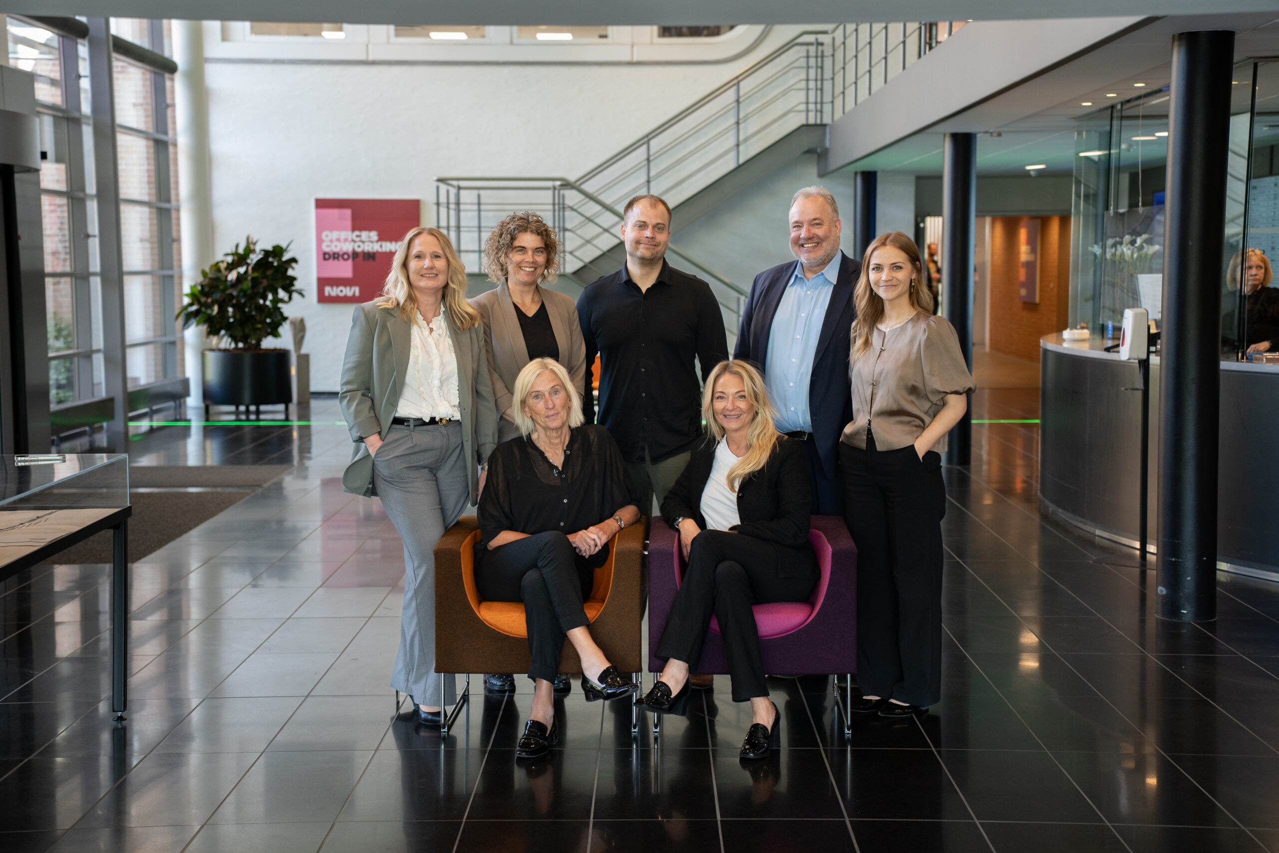 Curia rekruttering, executive search, headhunting, outplacement teamet.