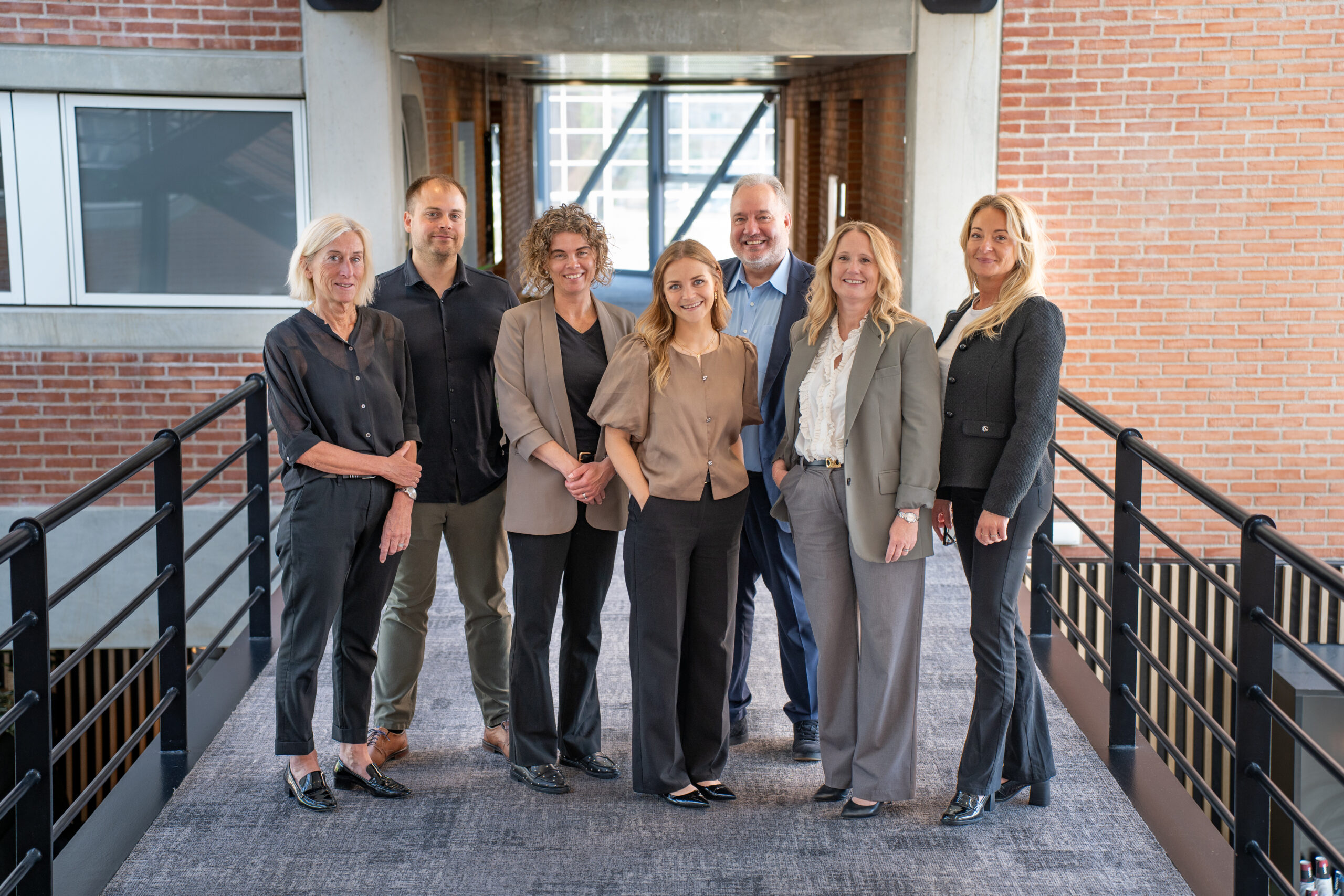 Team Curia Aalborg alle konsulenter samlet