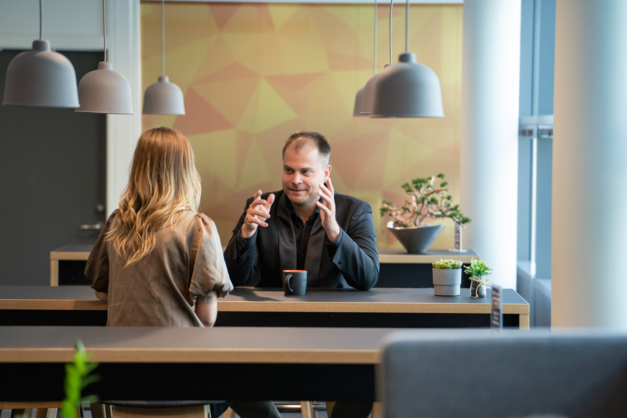 Curia rekrutteringsbureau i Aalborg Samtale